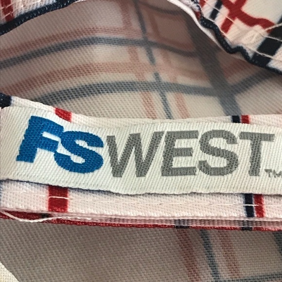 NWOT - ANGELS Plaid Baseball Newsboy Style Cap Hat - Picture 9 of 9